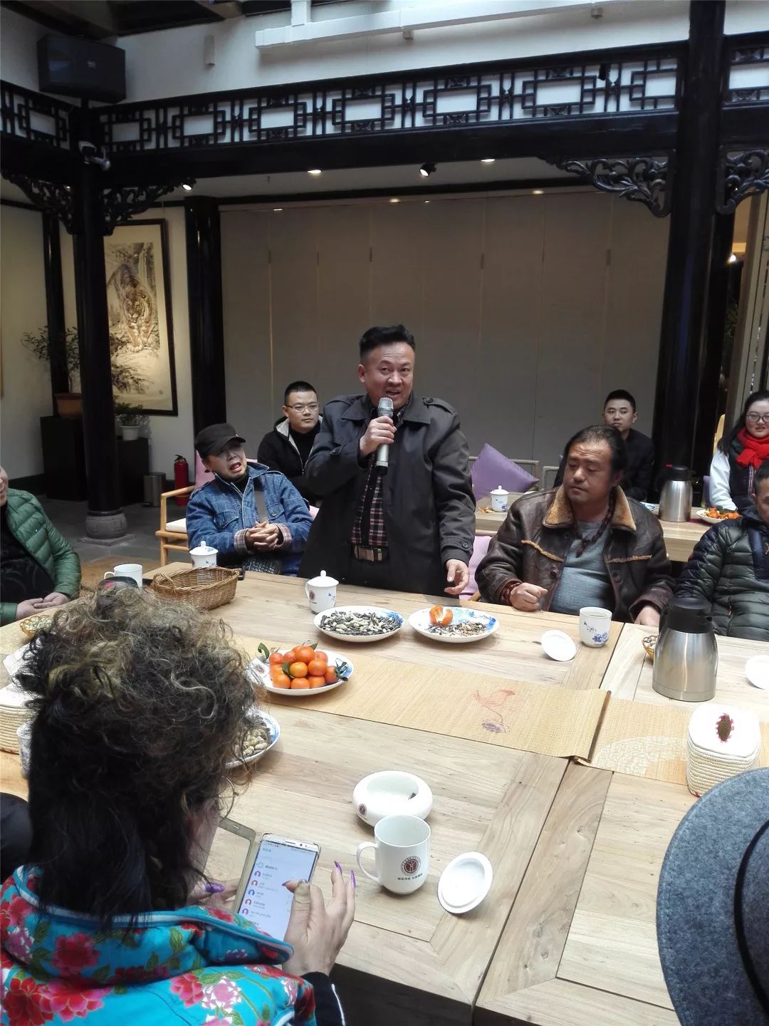 “礼敬传统，相约春天——2018四川非遗工作者联谊会”在文殊坊川味中国文创馆隆重召开(图16)