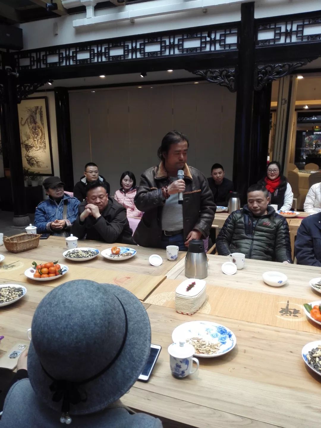 “礼敬传统，相约春天——2018四川非遗工作者联谊会”在文殊坊川味中国文创馆隆重召开(图20)