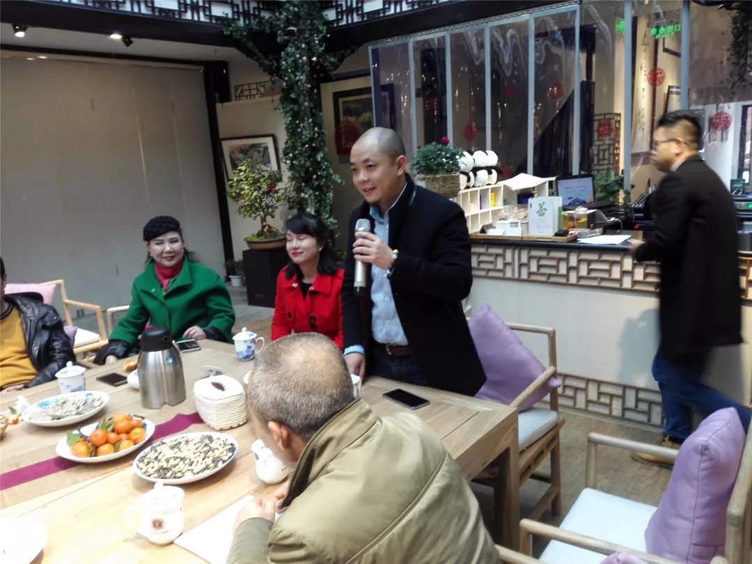 “礼敬传统，相约春天——2018四川非遗工作者联谊会”在文殊坊川味中国文创馆隆重召开(图25)