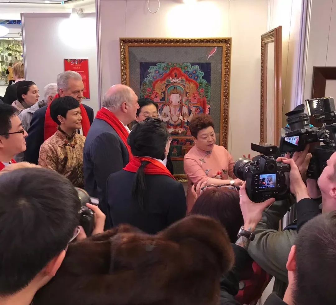 “圣彼得堡2018欢乐春节·四川风采”活动在圣彼得堡市彩虹购物中心开幕(图5)