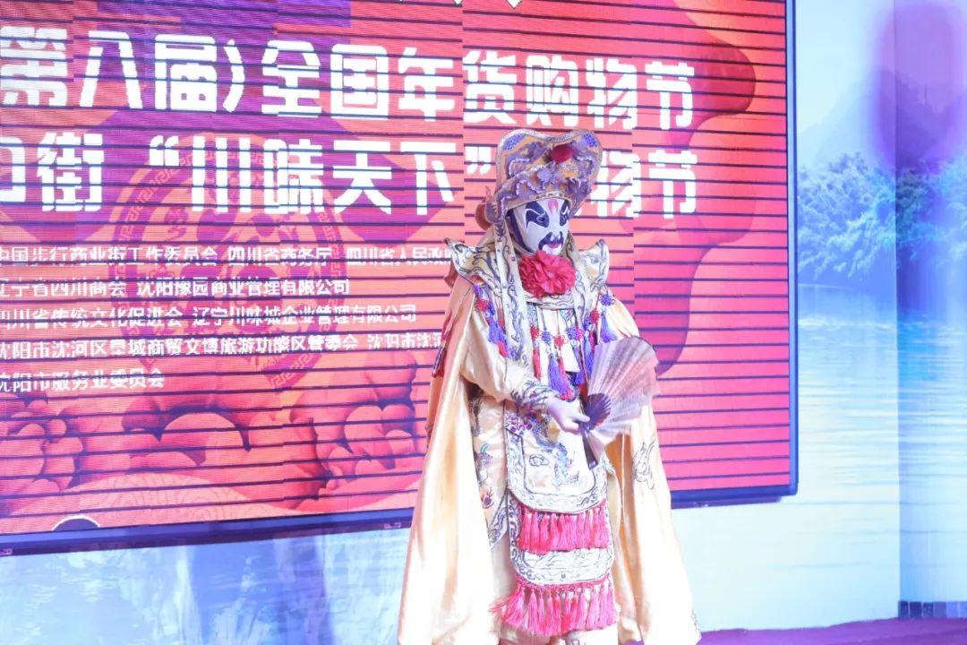 2018年（第八届）全国年货购物节 暨沈阳中街“川味天下”购物节隆重开幕 (图10)