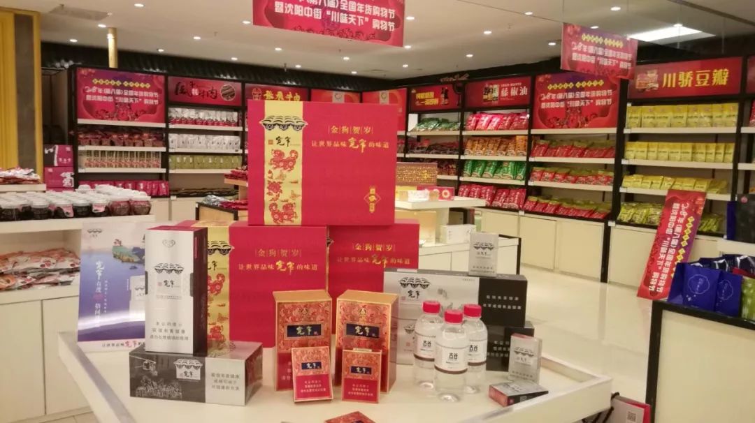 2018年（第八届）全国年货购物节 暨沈阳中街“川味天下”购物节隆重开幕 (图19)