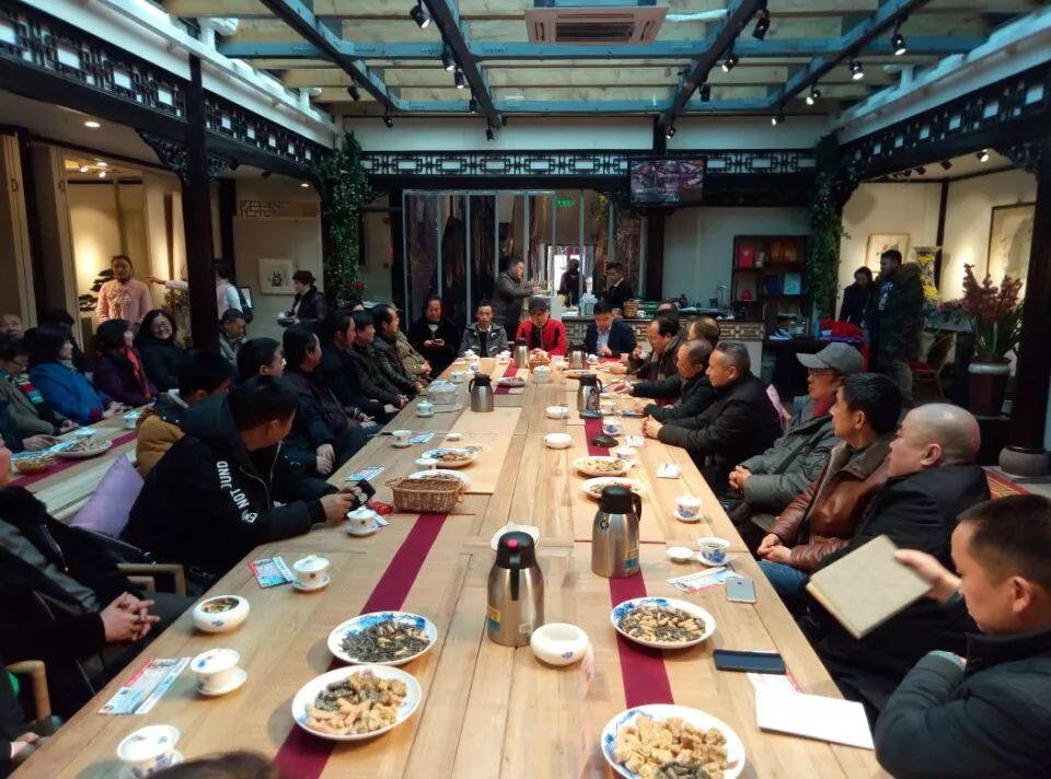 在外人才联谊会成都分会召开2018年新春联谊会 (图5)