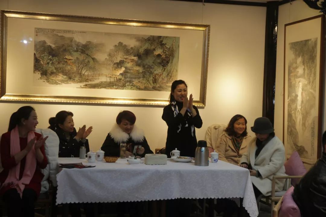 在外人才联谊会成都分会召开2018年新春联谊会 (图6)