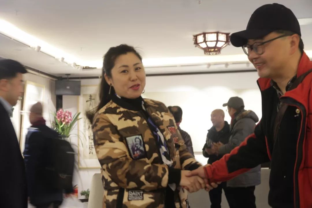 在外人才联谊会成都分会召开2018年新春联谊会 (图7)