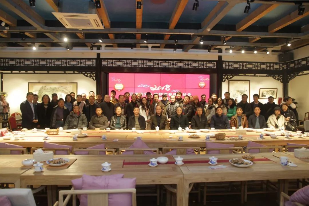 在外人才联谊会成都分会召开2018年新春联谊会 (图14)