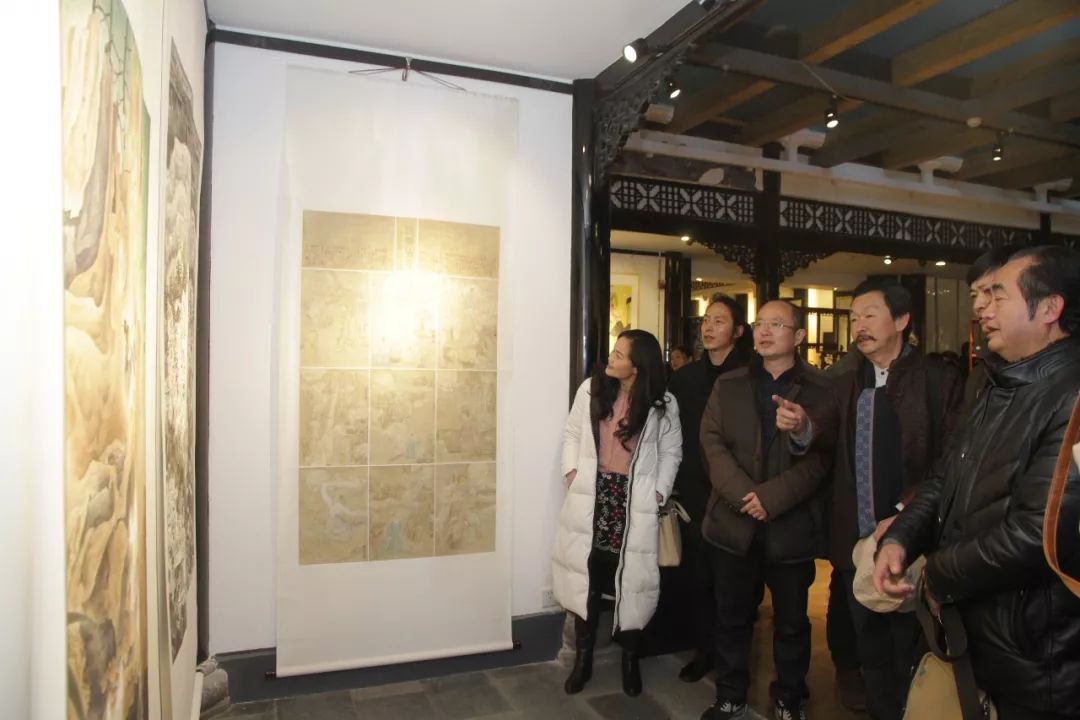 在外人才联谊会成都分会召开2018年新春联谊会 (图13)