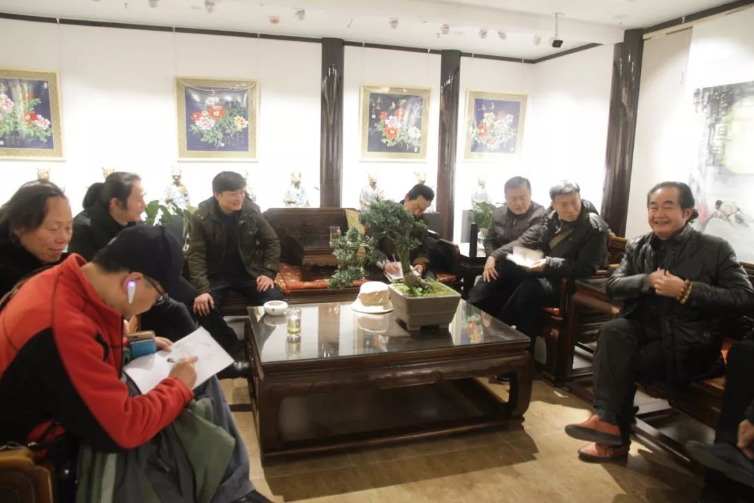 在外人才联谊会成都分会召开2018年新春联谊会 (图8)