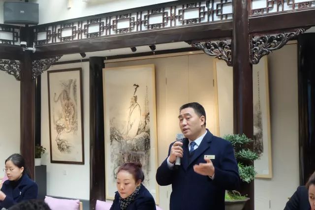 文殊坊辞旧迎新文创座谈会在川味中国文创馆召开 (图7)