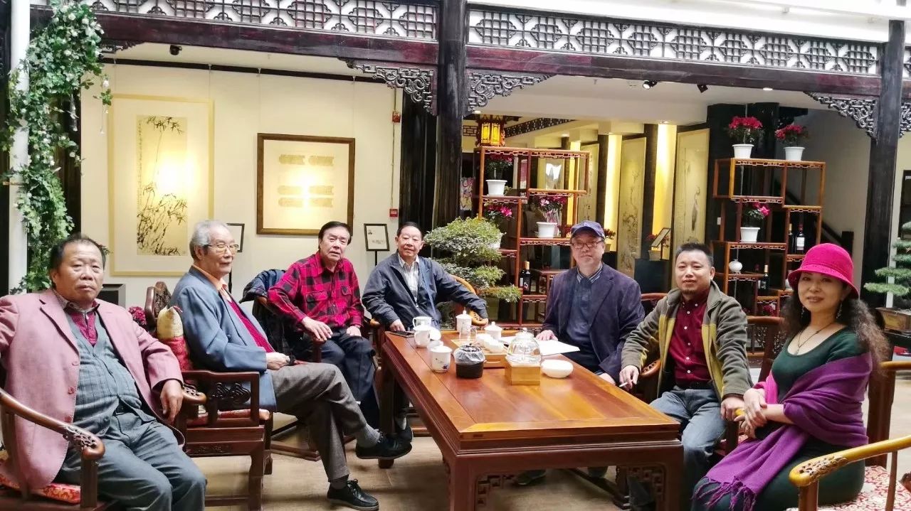 川味中国文创馆 墨友雅聚 (图2)