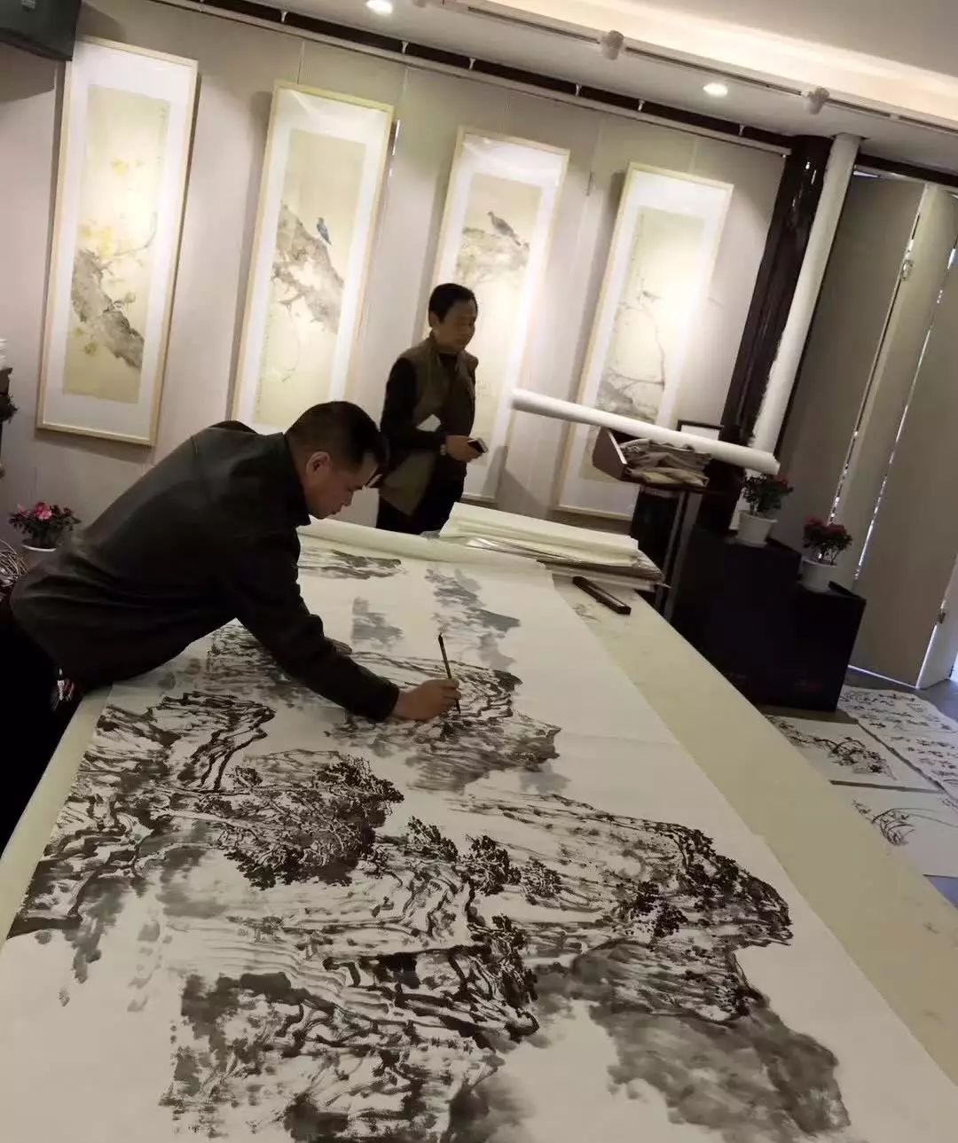 川味中国文创馆 墨友雅聚 (图7)