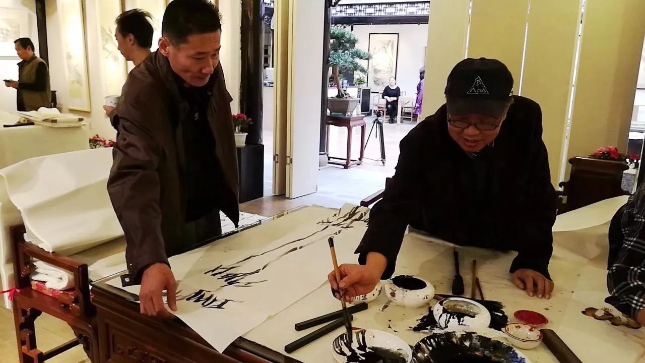 川味中国文创馆 墨友雅聚 (图6)