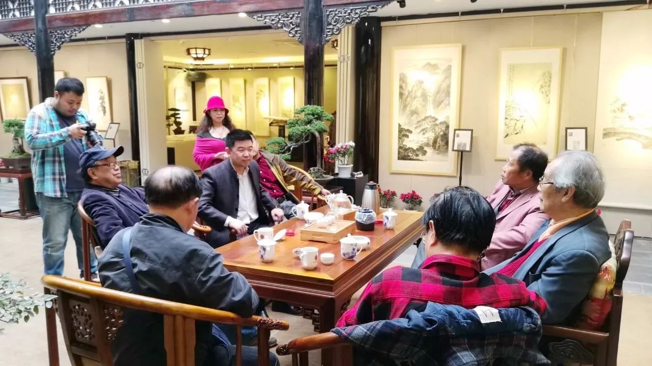 川味中国文创馆 墨友雅聚 (图3)