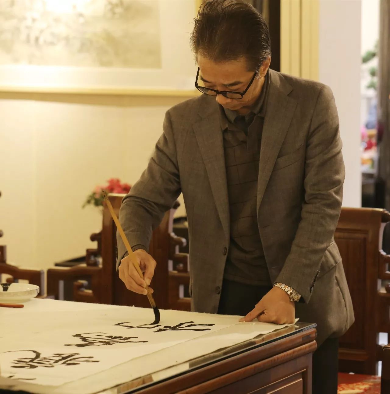 川味中国文创馆 墨友雅聚 (图9)