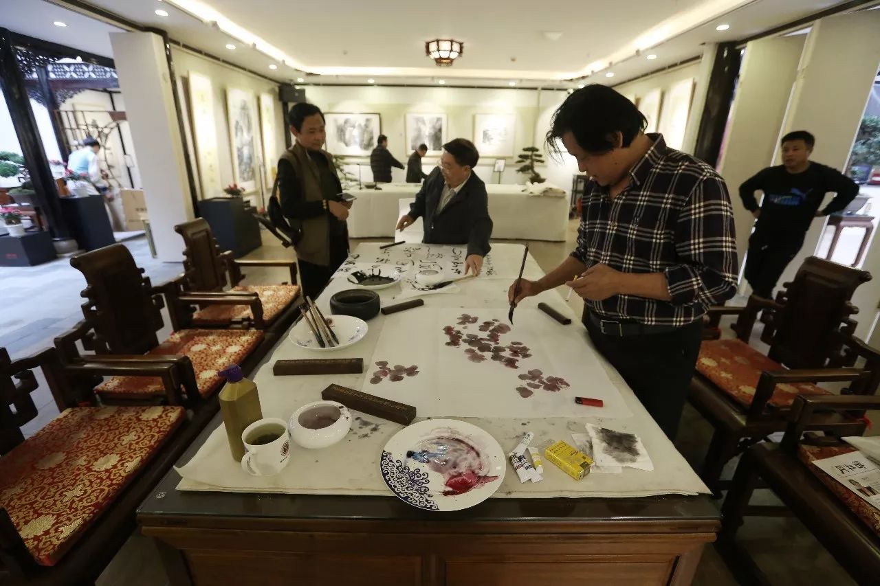 川味中国文创馆 墨友雅聚 (图8)