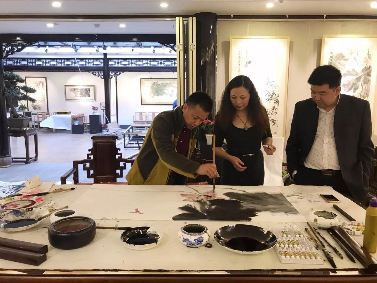 川味中国文创馆 墨友雅聚 (图13)