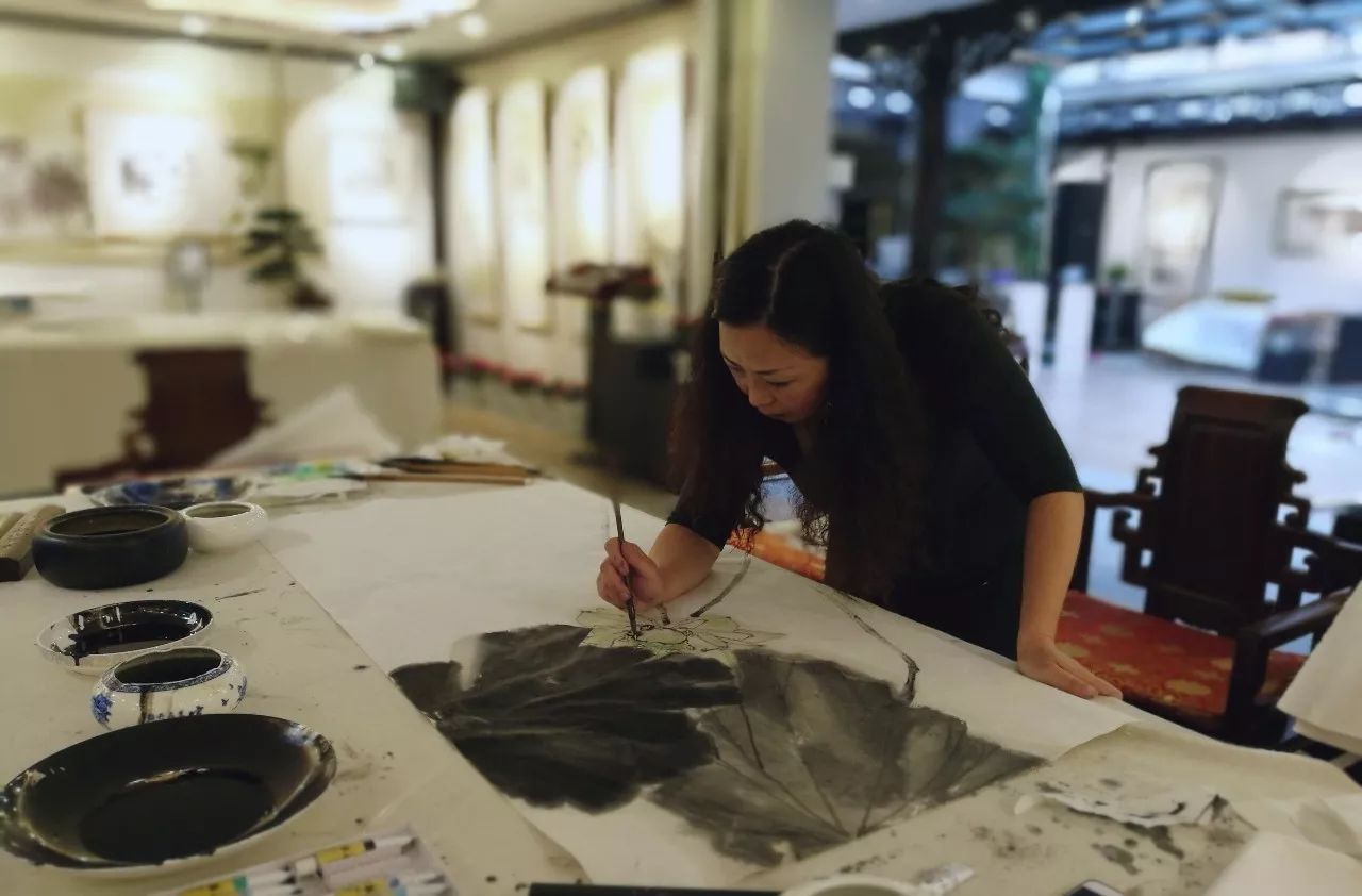 川味中国文创馆 墨友雅聚 (图12)