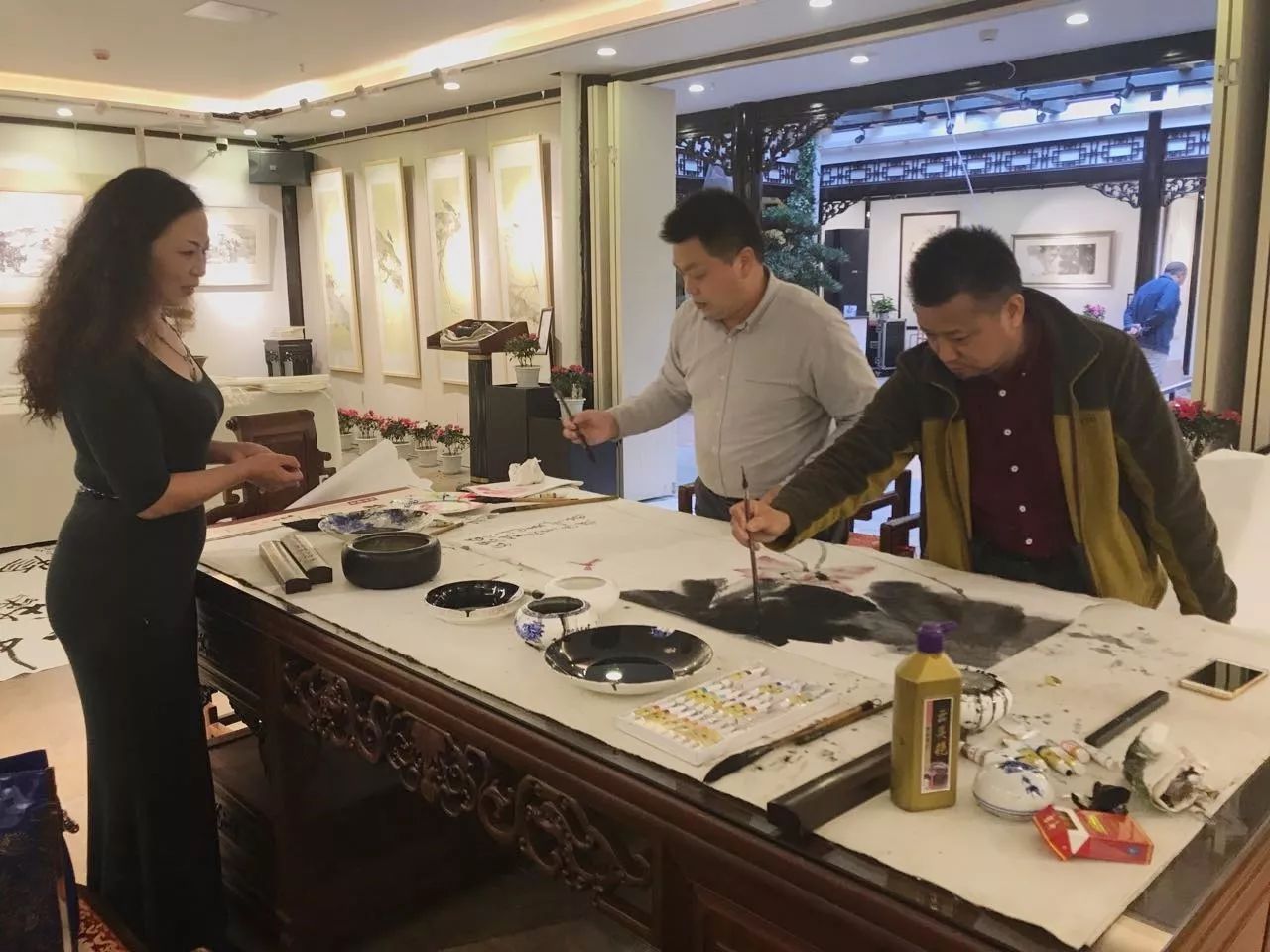川味中国文创馆 墨友雅聚 (图14)