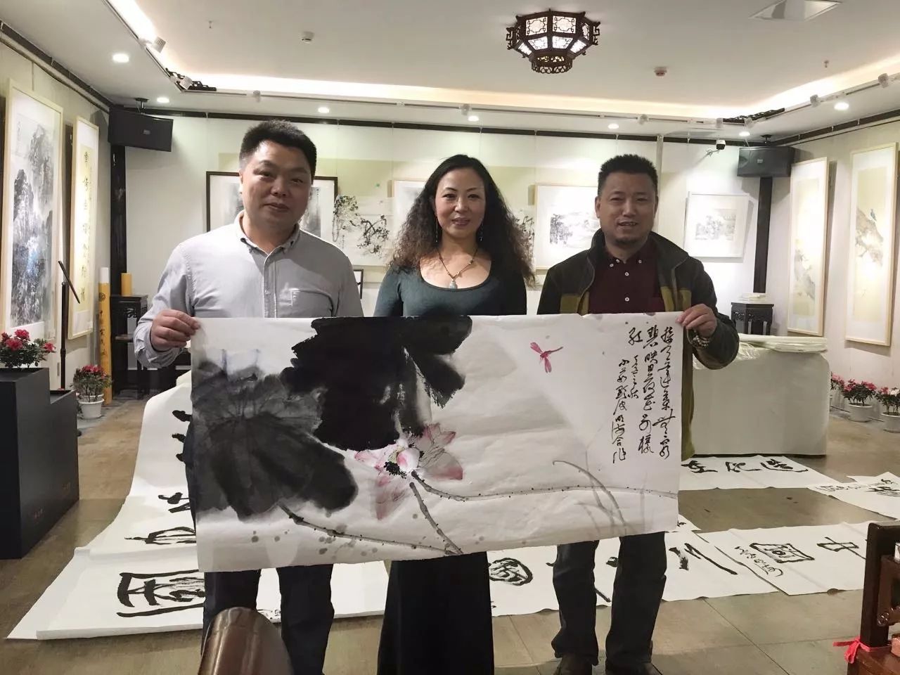 川味中国文创馆 墨友雅聚 (图16)