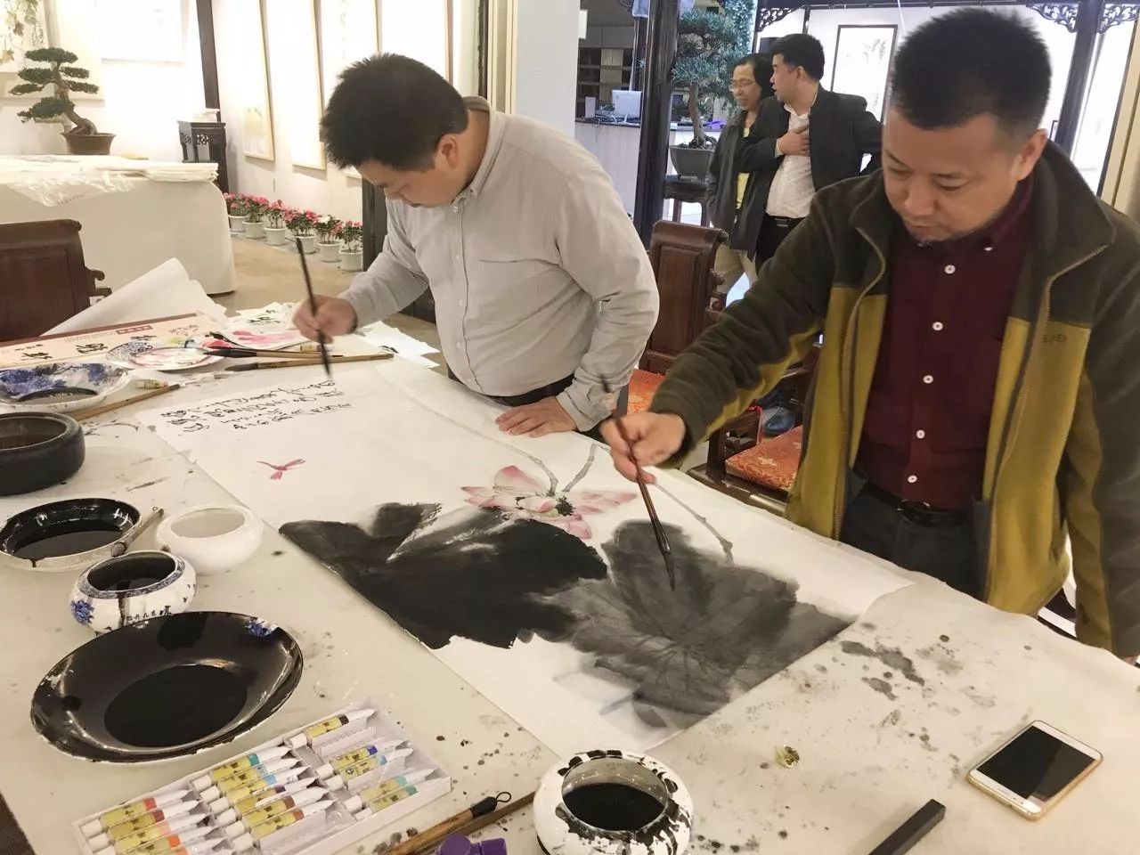 川味中国文创馆 墨友雅聚 (图15)