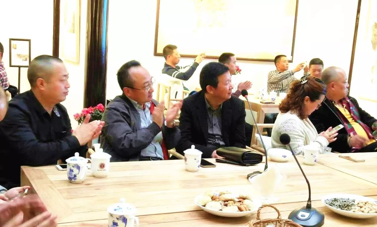 江油在外人才联谊会在川味中国文创馆举行(图7)