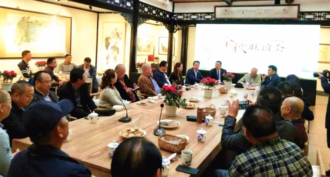 江油在外人才联谊会在川味中国文创馆举行(图5)