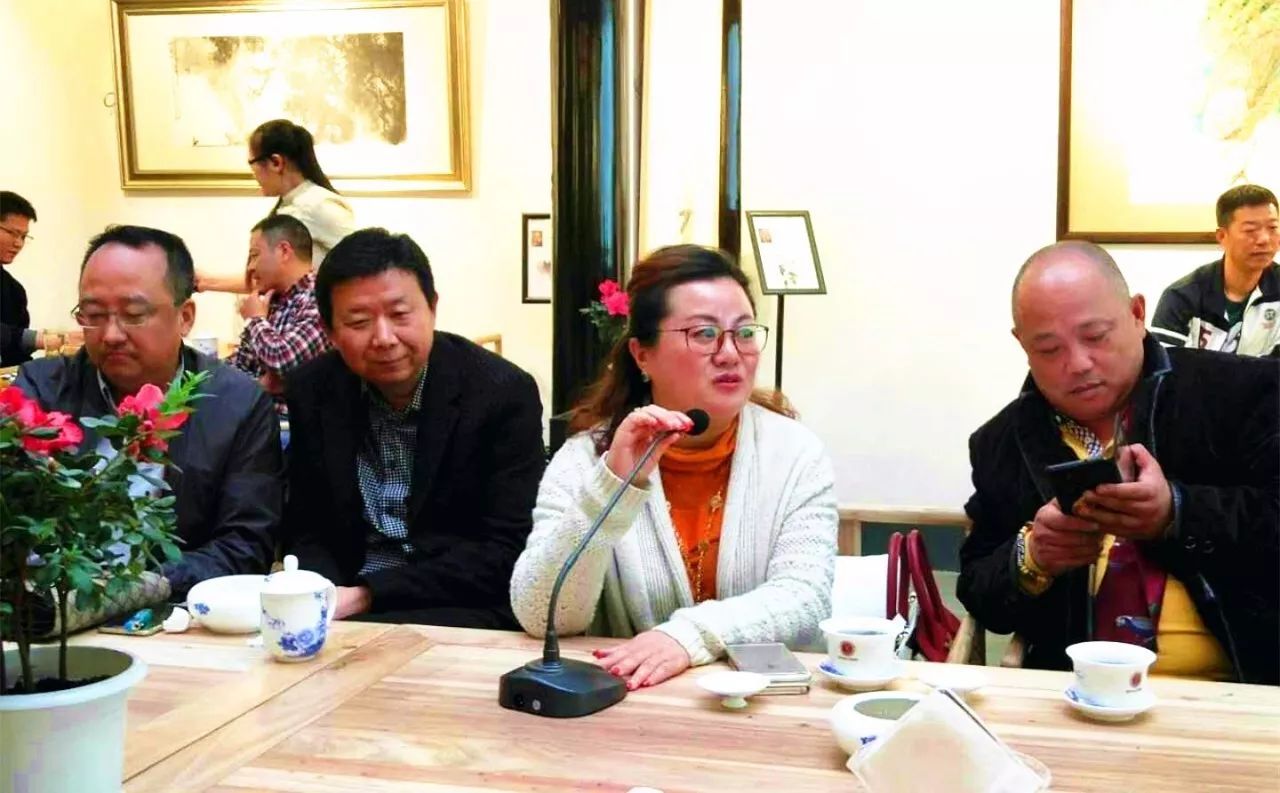 江油在外人才联谊会在川味中国文创馆举行(图31)