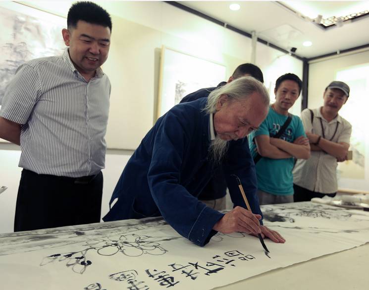 庆国庆 喜迎十九大 四川省传统文化促进会隆重举办四川名家书画精品展 (图15)