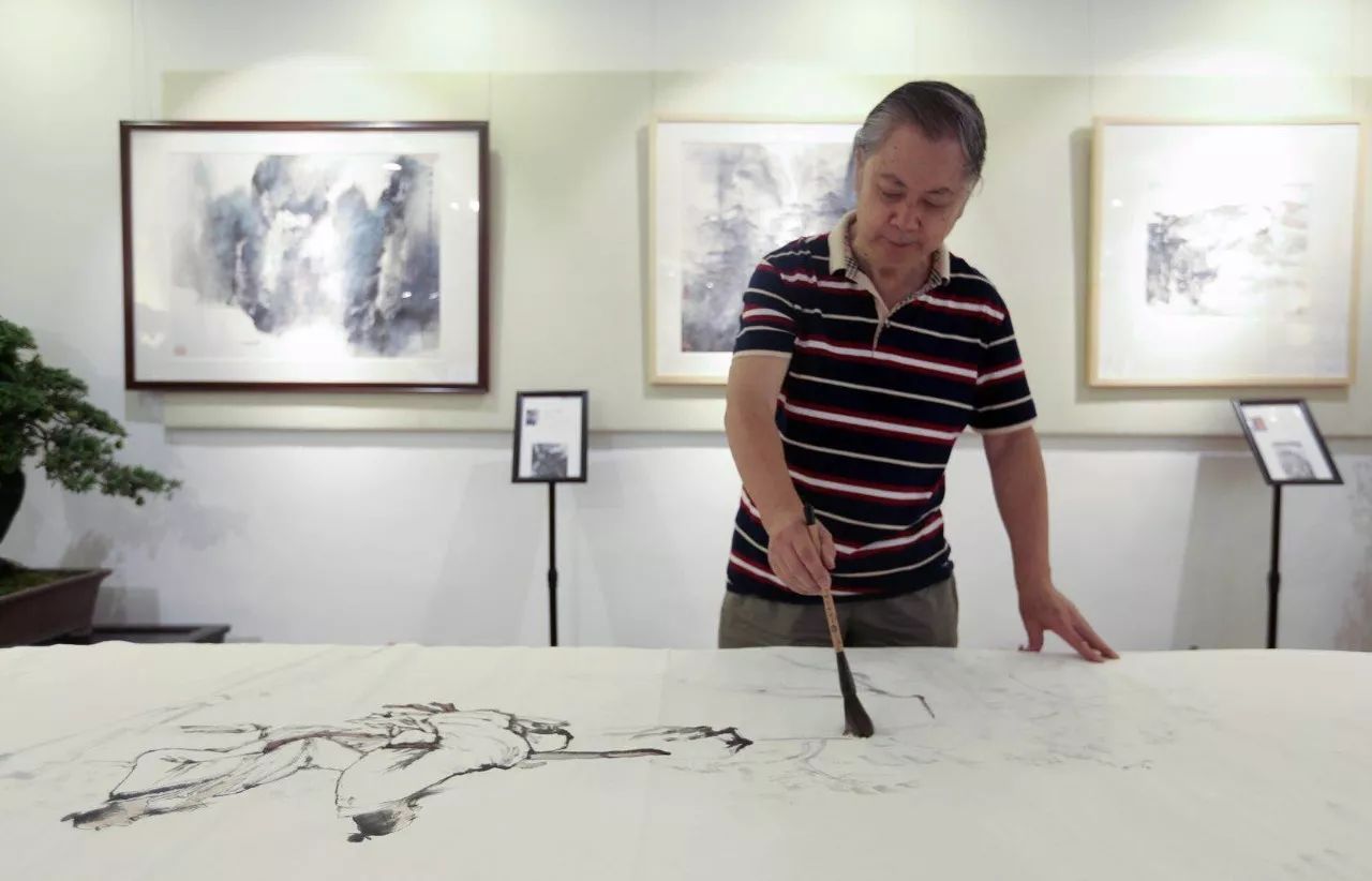 庆国庆 喜迎十九大 四川省传统文化促进会隆重举办四川名家书画精品展 (图16)