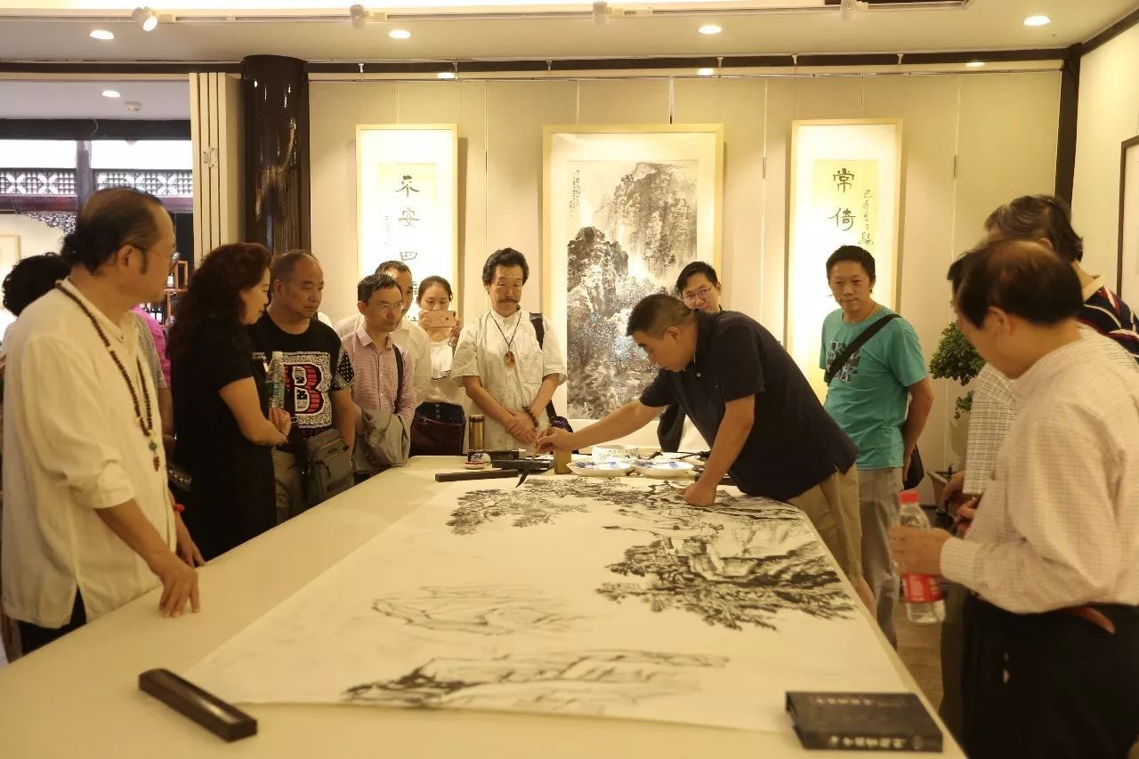 庆国庆 喜迎十九大 四川省传统文化促进会隆重举办四川名家书画精品展 (图18)