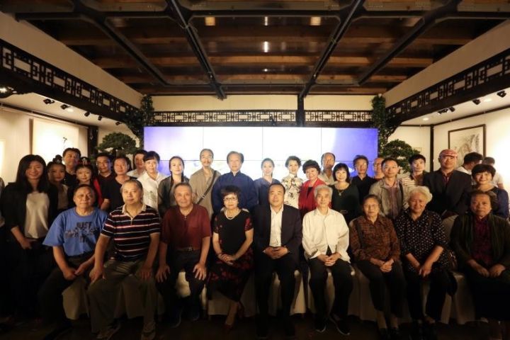 庆国庆 喜迎十九大 四川省传统文化促进会隆重举办四川名家书画精品展 (图31)