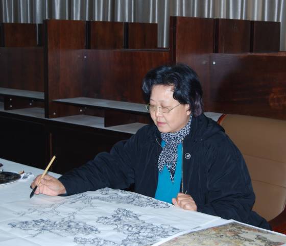 四川名家书画精品展 参展画家(图13)