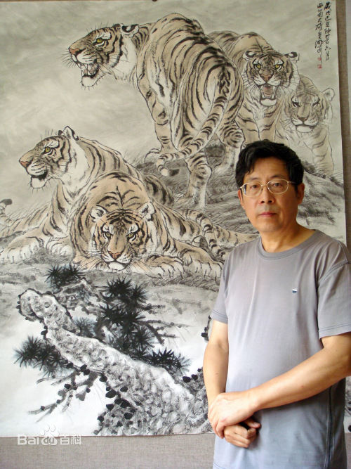 四川名家书画精品展 参展画家(图10)