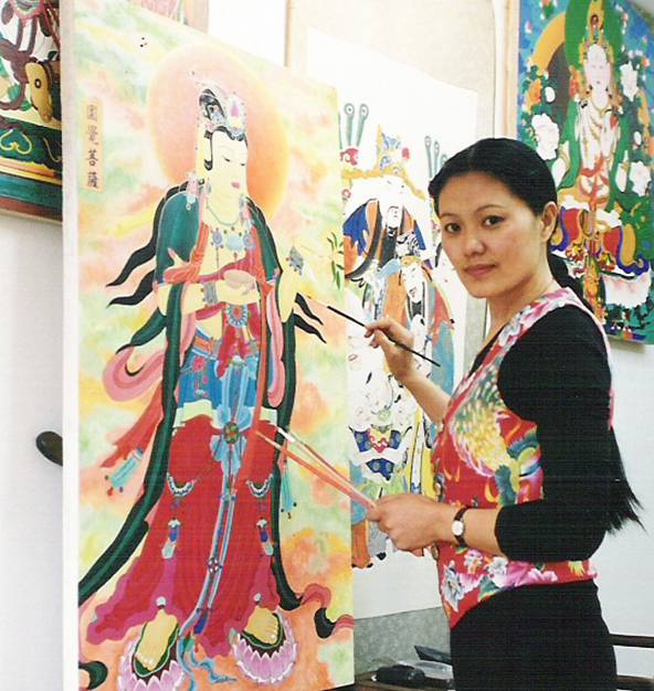 四川名家书画精品展 参展画家(图30)