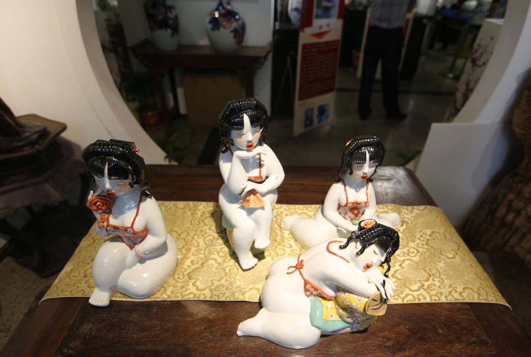 “守望传薪” 艺术陶瓷展在蓉举办，重现景德镇瓷器风采 (图18)