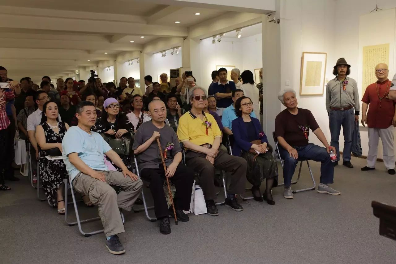 《墨道三友》——覃卫朱映奇萧维光书画作品展 (图2)