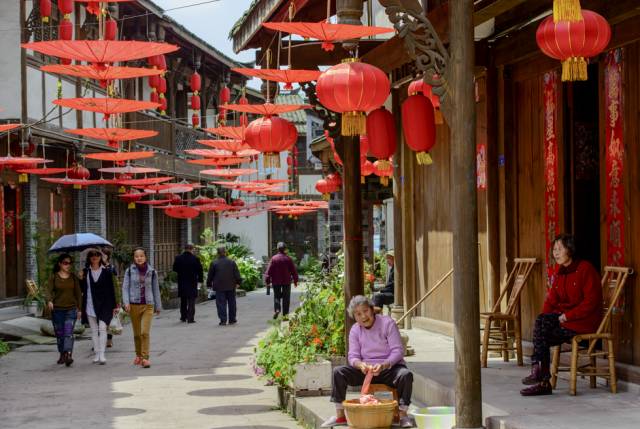 512汶川大震9年，传统文化生态重建让灾区涅槃重生 (图25)