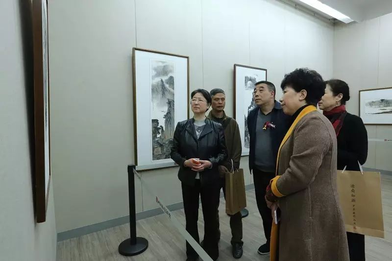 传承经典，弘扬国粹，“沧桑如画——罗其鑫作品展”蓉城开展 (图10)