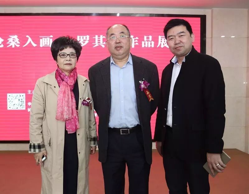 传承经典，弘扬国粹，“沧桑如画——罗其鑫作品展”蓉城开展 (图5)