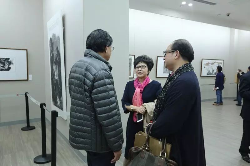 传承经典，弘扬国粹，“沧桑如画——罗其鑫作品展”蓉城开展 (图8)