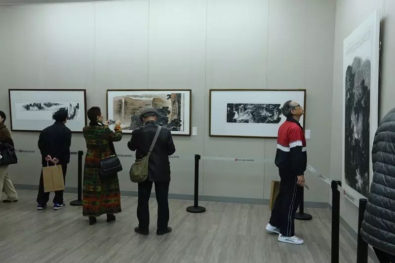 传承经典，弘扬国粹，“沧桑如画——罗其鑫作品展”蓉城开展 (图9)