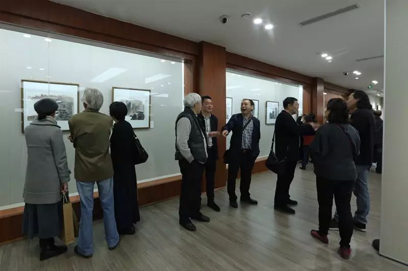 传承经典，弘扬国粹，“沧桑如画——罗其鑫作品展”蓉城开展 (图6)