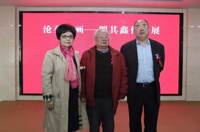 传承经典，弘扬国粹，“沧桑如画——罗其鑫作品展”蓉城开展 (图4)