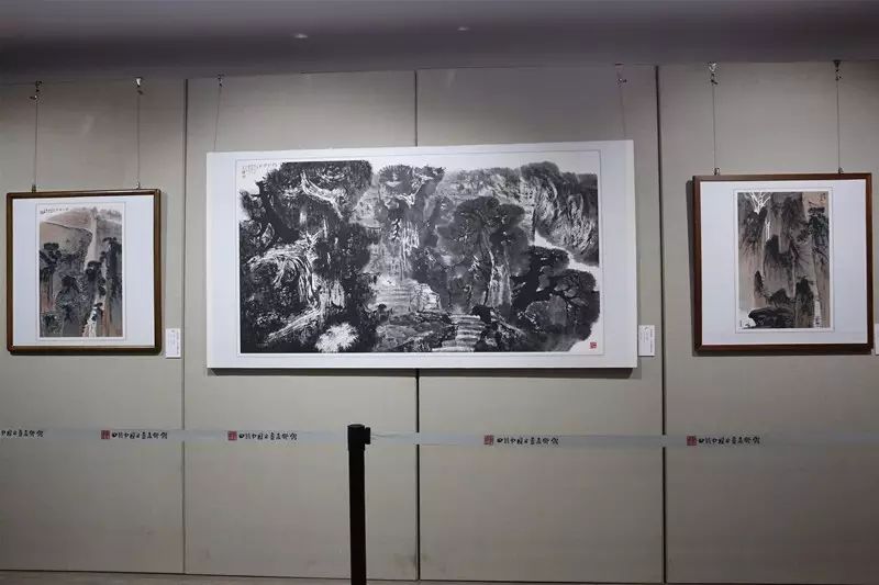 传承经典，弘扬国粹，“沧桑如画——罗其鑫作品展”蓉城开展 (图15)
