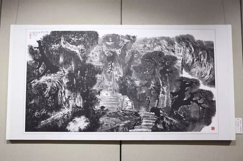 传承经典，弘扬国粹，“沧桑如画——罗其鑫作品展”蓉城开展 (图18)