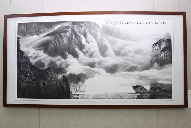 传承经典，弘扬国粹，“沧桑如画——罗其鑫作品展”蓉城开展 (图16)