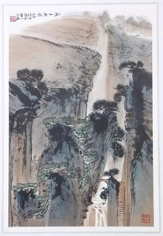 传承经典，弘扬国粹，“沧桑如画——罗其鑫作品展”蓉城开展 (图12)