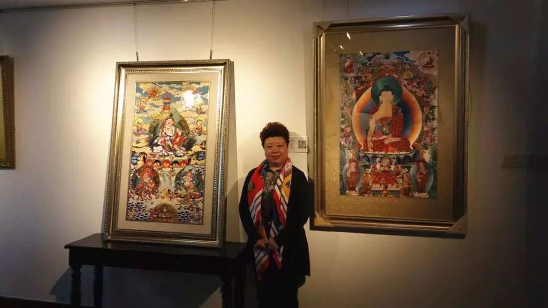 成都周末好去处，西嶺云藏精品唐卡展走起 (图5)