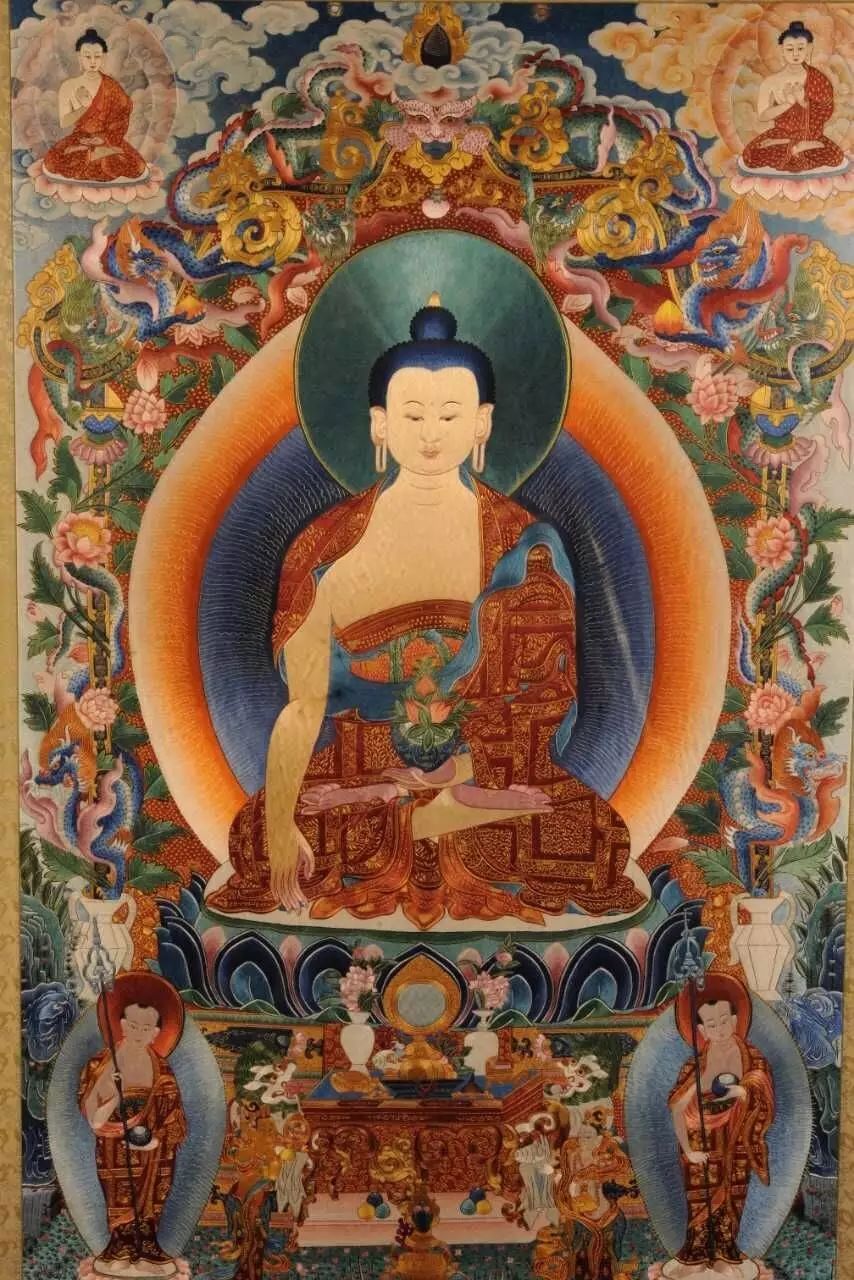 成都周末好去处，西嶺云藏精品唐卡展走起 (图6)