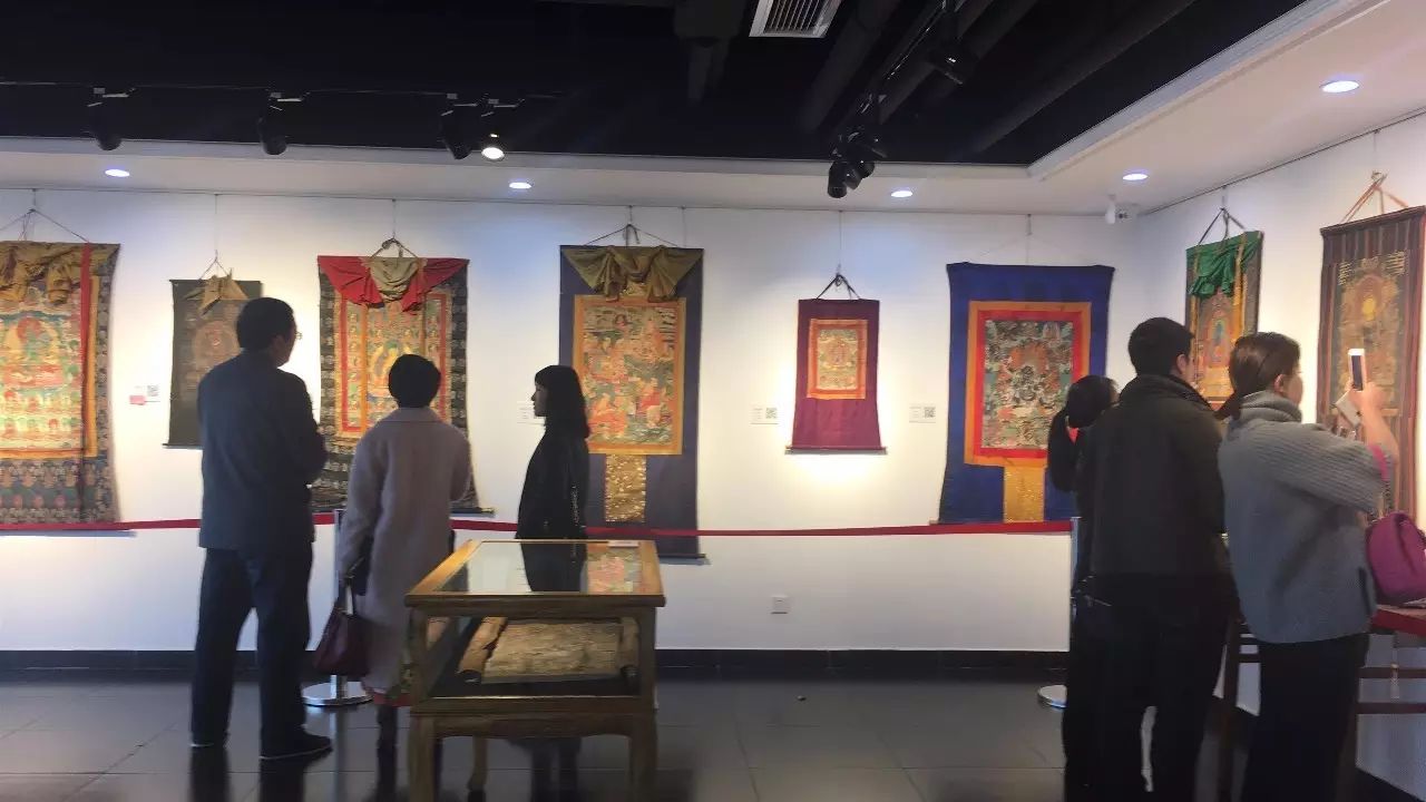 成都周末好去处，西嶺云藏精品唐卡展走起 (图8)